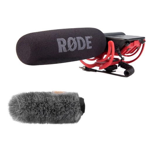 Rode videomic with fuzzy - rode,
