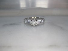 Solid 18k weiss gold - 18k,