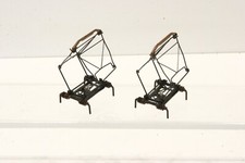 Sommerfeldt (?) H0, 2 Stück Scherenstromabnehmer, Pantographen, ÖBB ?, unbenutzt