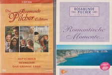 9 X Rosamunde Pilcher 9 Filme auf 6 DVD´s Romantik Herzschmerz