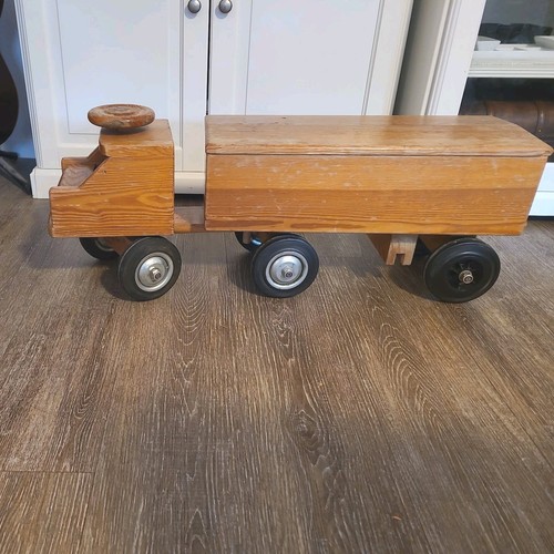 Großer massivholz xxl lkw - ,
