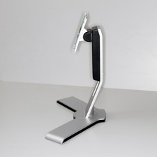 DELL Monitor Fuß 2408WFPb silber VESA 100 mm drehen neigen schwenken vertikal