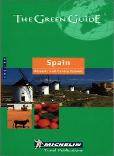 Michelin green guide spain - green,