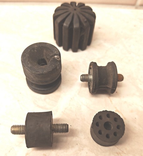 Set gummilager dämpfer halter - set,