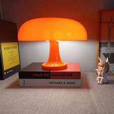 32cm Retro Pilz Lampe