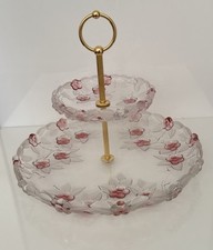 Vintage Micasa Kristall Kuchen