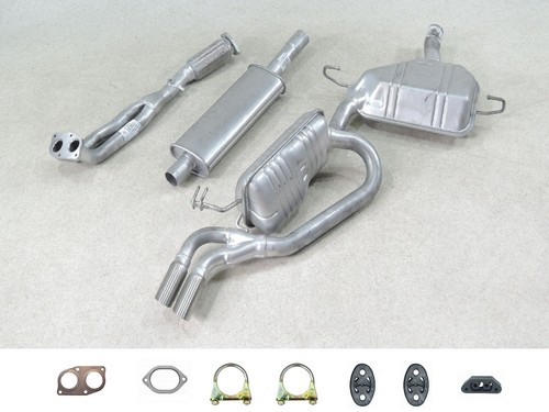 Imasaf auspuff set - auspuff, neu