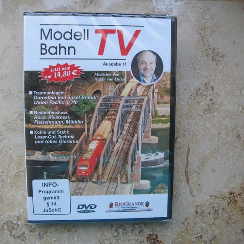 Modellbahn ausgabe dvd - modellbahn, tv