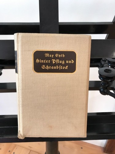 Hinter pflug und - hinter,