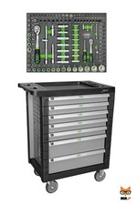 JBM WAGEN MIT 7 SCHUBLADEN +