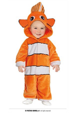 KARNEVAL KLEID NEMO FISCH