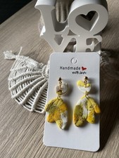 Ohrringe aus Fimo