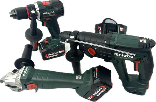 Metabo 18v 2x4ah akku werkzeug - akku,