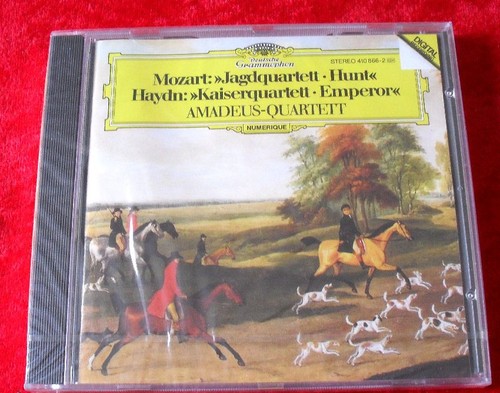 Mozart jagdquartett - jagdquartett, /
