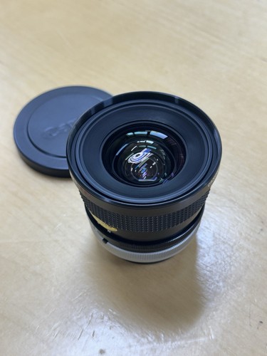 Canon 20mm ssc lens - fd,