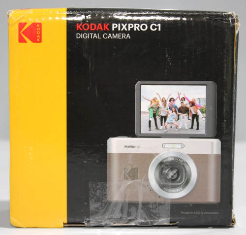 Kodak pixpro digitalkamera - kodak, c1