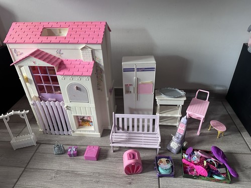 Vintage puppenhaus barbie - vintage,