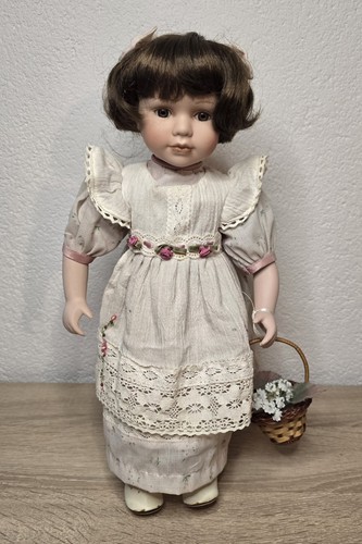 Edle porzellanpuppe cm - edle,