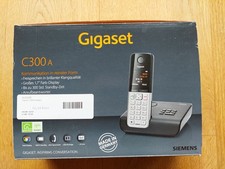 Siemens Gigaset C 300A mit Anrufbeantworter gebraucht