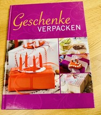 Geschenke verpacken Buch ISBN