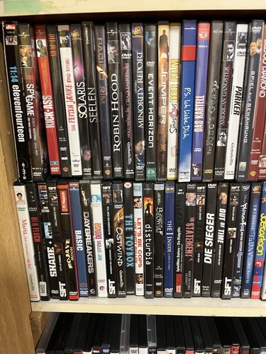 100 dvds überraschungspaket - 100,
