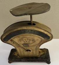 Antike Briefwaage Jakob Maul "