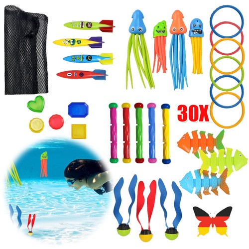 Pool tauchspielzeug set bunte - pool,