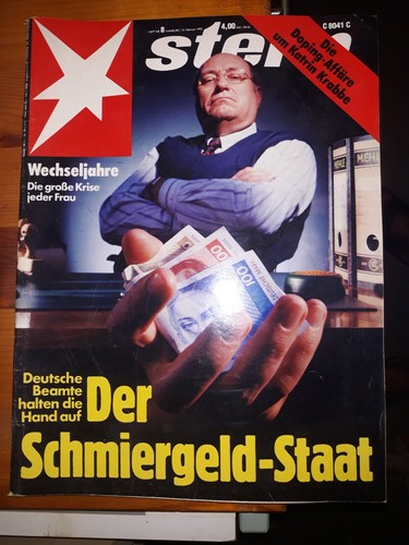 Stern magazin 1992 - , 8/1992