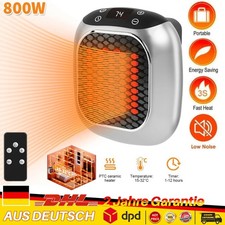 800W Elektrische Mini Heizung