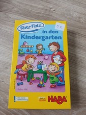 Brettspiel HABA Ratz Fatz In Den Kindergarten 3-12 Jahre