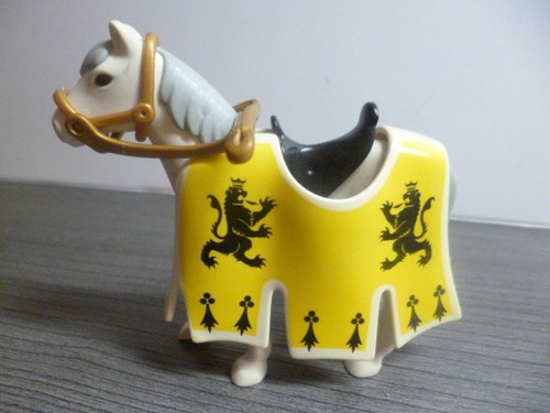 Playmobil ritter pferd mit - ritter,