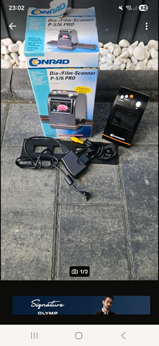 Conrad dia film scanner - dia-/film-scanner, p-576
