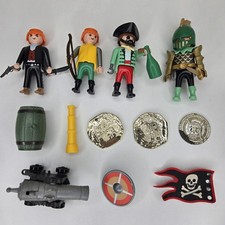 Playmobil Pirate Ship Boat