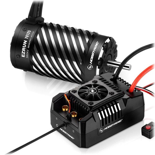 Hobbywing ezrun max4 combo - max4, hv