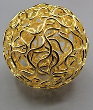 24mm Drahtperle Wickelperle