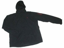 S6) HERREN 5in1 OUTDOORJACKE DOPPELJACKE FLEECEJACKE JACKE WINTER SCHWARZ  L NEU