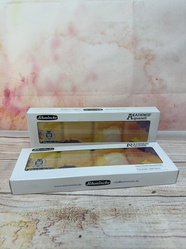 2xschmincke akademie aquarell - 2xschmincke,