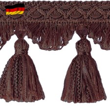 Luxus Diamantlook Quastenborte