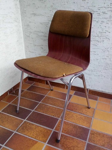 Vintage retro stuhl von adam - vintage,