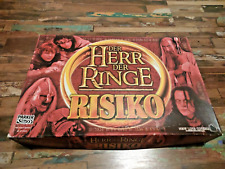 Risiko Herr Der Ringe Brettspiel Spiel Parker 2002 - Vollständig
