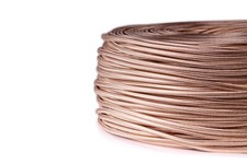 Stoffkabel Kupfer Textilkabel