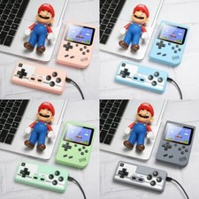 Retro Mini Handheld Videospielkonsole Dual Game Eingebaute 500 klassische Spiele