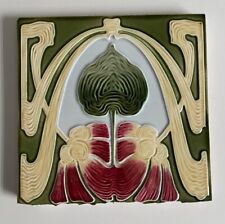 Jugendstil Fliese Kachel tegel tile tuile carreaux antik alt Art Nouveau 