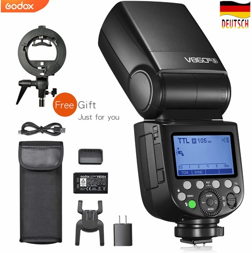 Godox v860iii ttl - 2,4g,