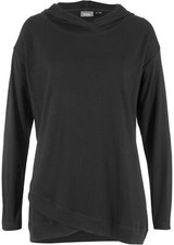 Kapuzenshirt mit Lagenlook Gr