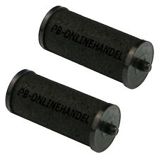 2 Farbrollen f. Meto Preis Auszeichner Farbwalzen Farbänder Farb Rollen