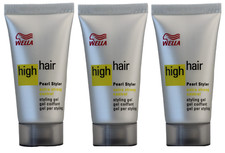 3 x Wella High Hair Pearl