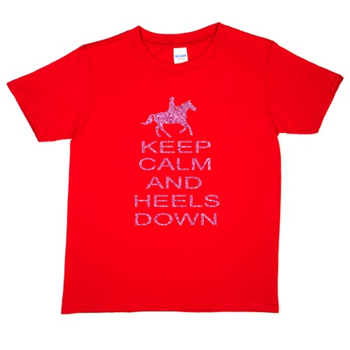 Keep calm heels - keep, down