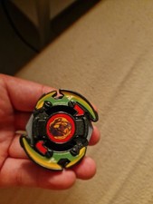 A-38 Black Dranzer - Takara Beyblade Kai Hiwatari F Flame Bey Ultimate Stadium