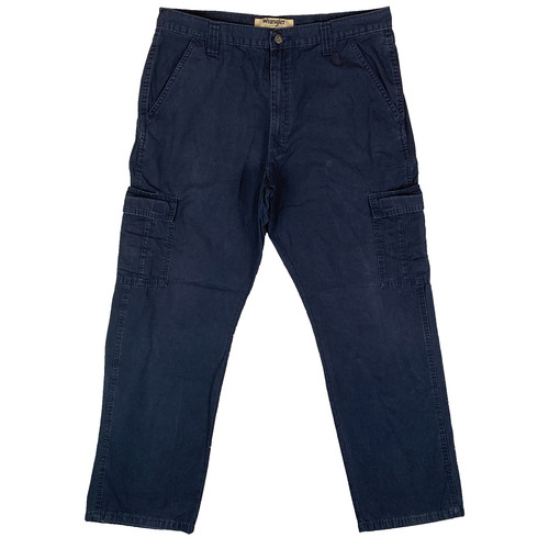 Wrangler blau cargo canvas - cargo,